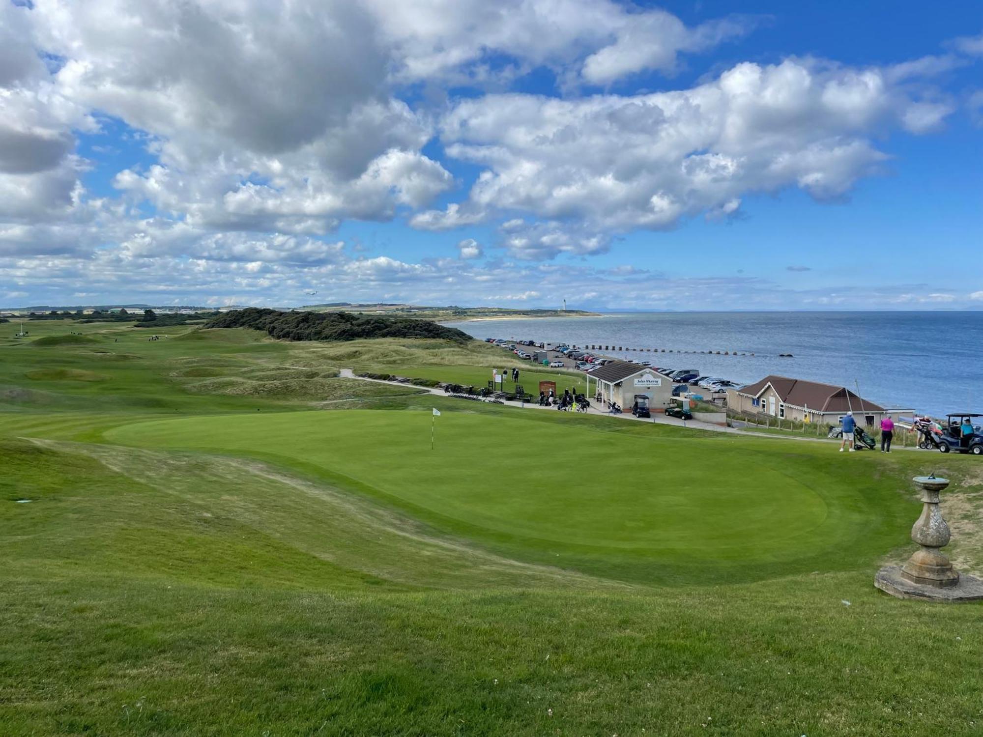 Cliffside Lejlighed Lossiemouth Eksteriør billede