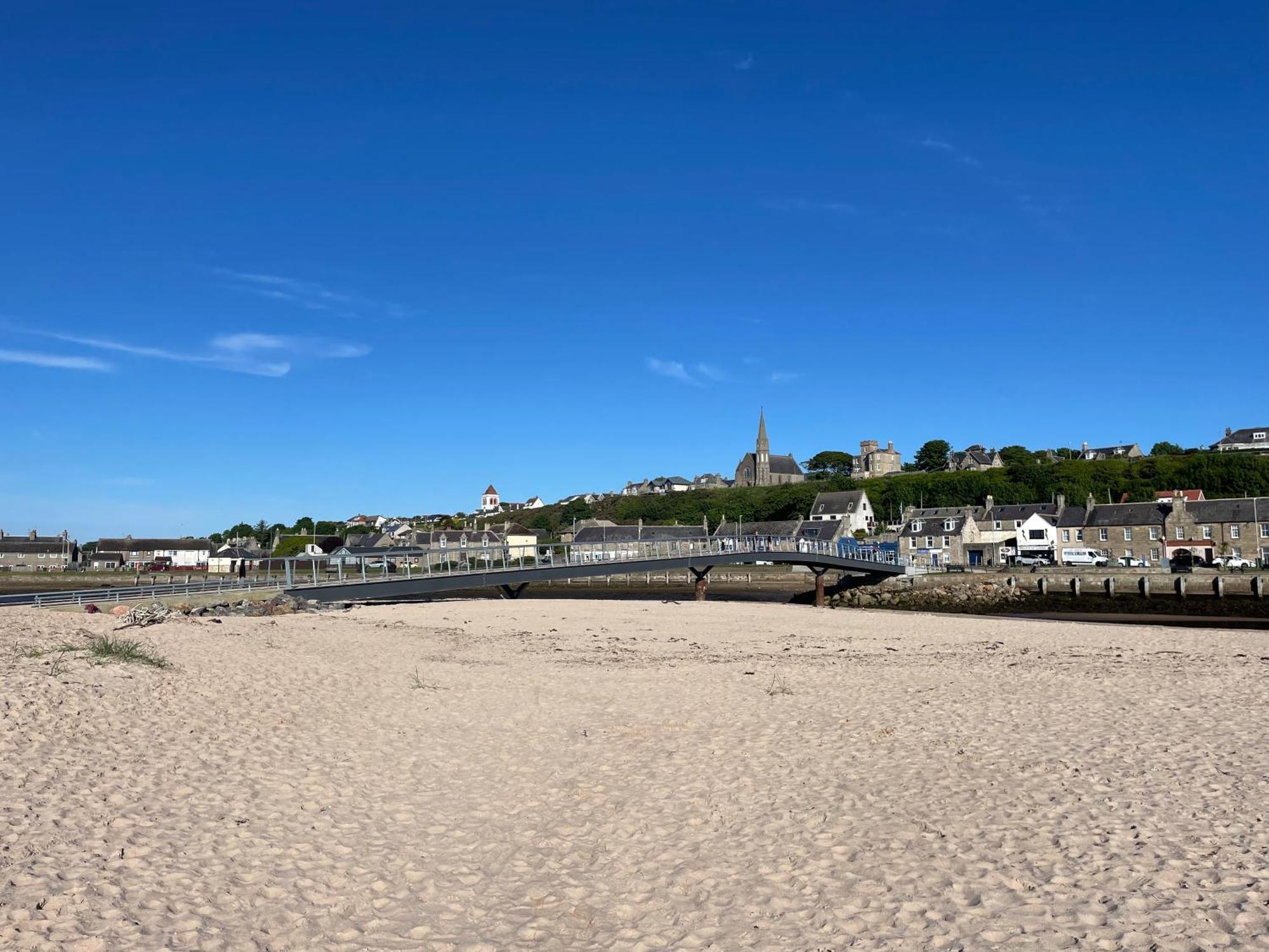 Cliffside Lejlighed Lossiemouth Eksteriør billede