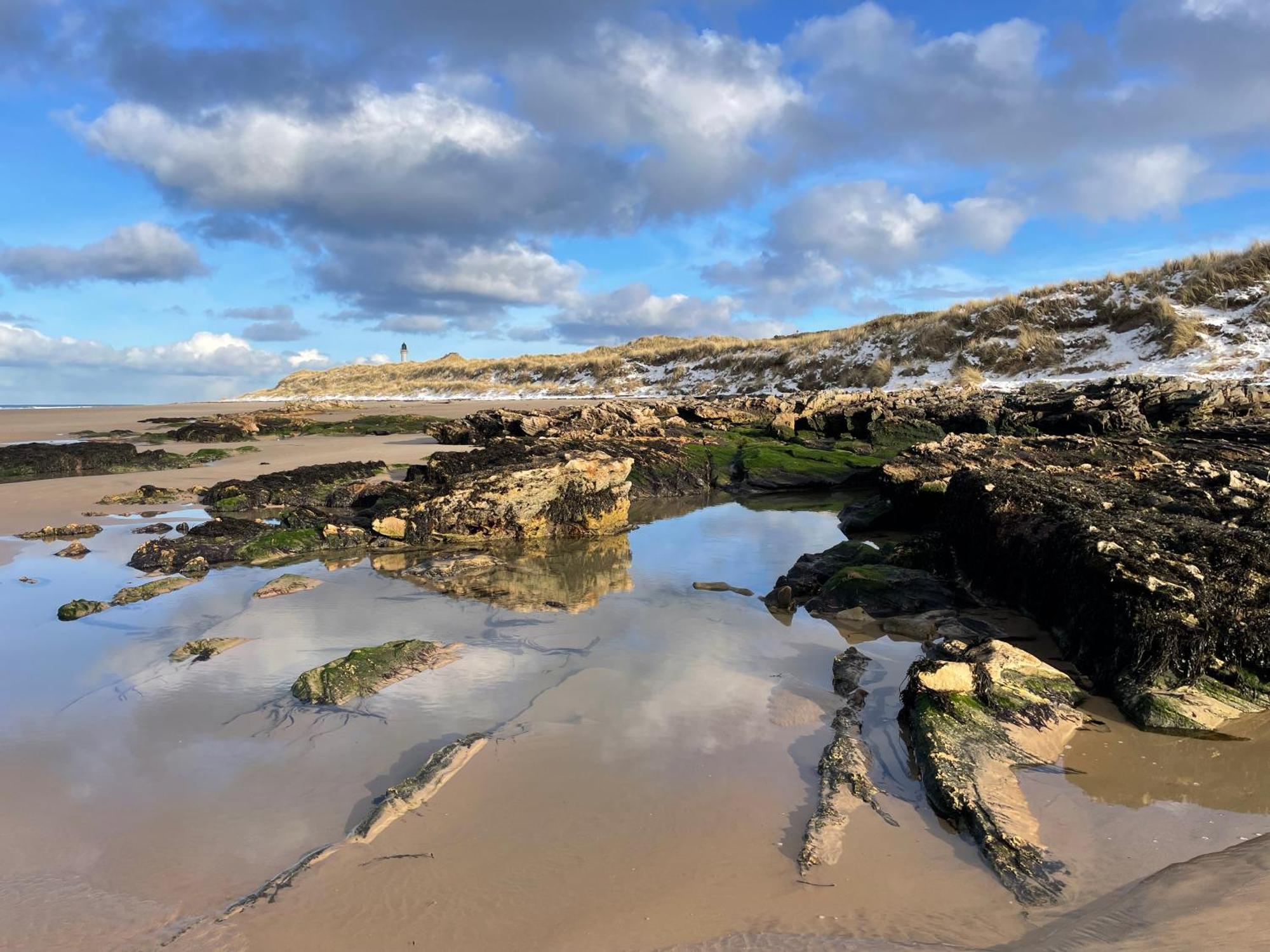 Cliffside Lejlighed Lossiemouth Eksteriør billede